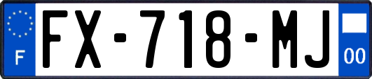 FX-718-MJ