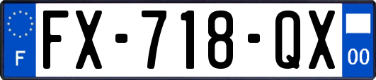 FX-718-QX