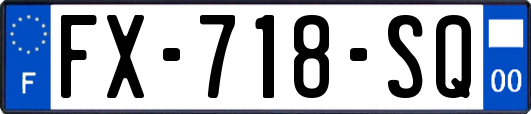 FX-718-SQ