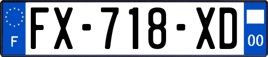 FX-718-XD