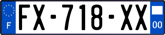 FX-718-XX