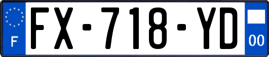 FX-718-YD