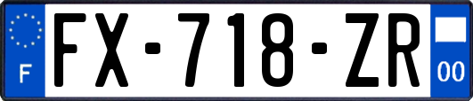 FX-718-ZR