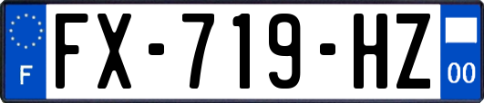 FX-719-HZ