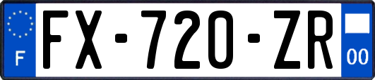 FX-720-ZR