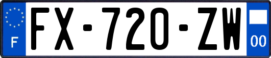 FX-720-ZW