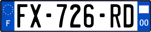 FX-726-RD
