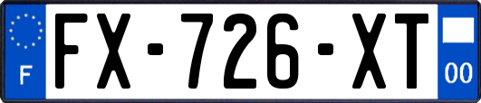 FX-726-XT