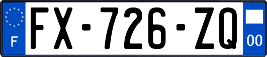 FX-726-ZQ