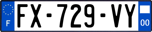 FX-729-VY