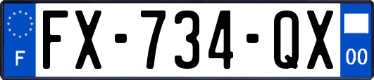 FX-734-QX