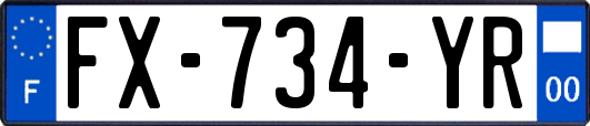 FX-734-YR