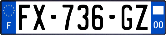 FX-736-GZ