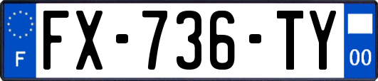 FX-736-TY