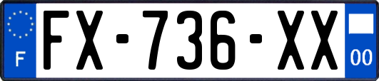 FX-736-XX