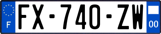 FX-740-ZW