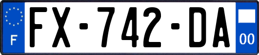FX-742-DA