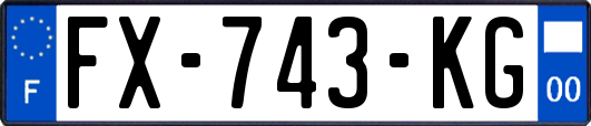 FX-743-KG