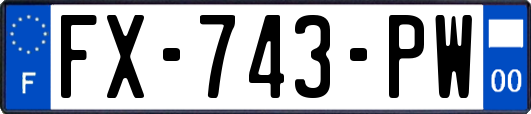 FX-743-PW