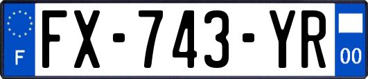 FX-743-YR