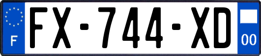 FX-744-XD