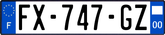 FX-747-GZ