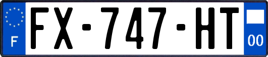 FX-747-HT
