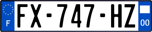 FX-747-HZ