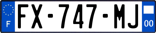 FX-747-MJ
