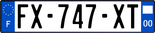 FX-747-XT