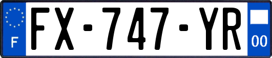FX-747-YR