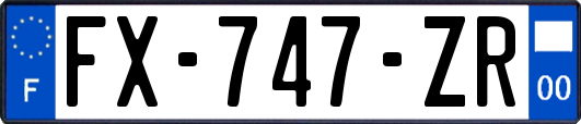 FX-747-ZR