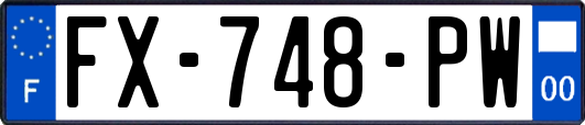 FX-748-PW