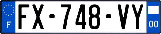 FX-748-VY