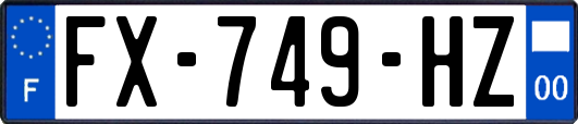 FX-749-HZ