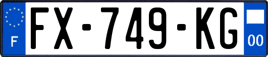 FX-749-KG