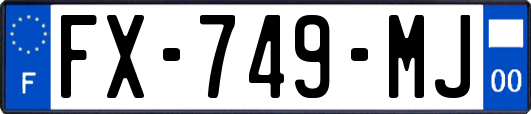 FX-749-MJ