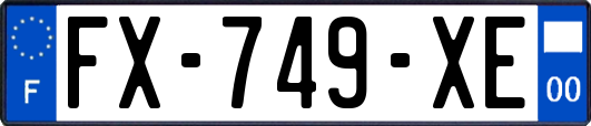 FX-749-XE