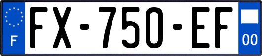FX-750-EF