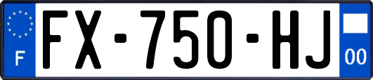 FX-750-HJ
