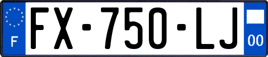 FX-750-LJ