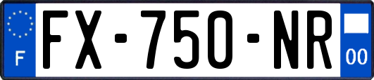 FX-750-NR