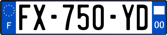 FX-750-YD