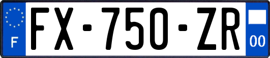 FX-750-ZR