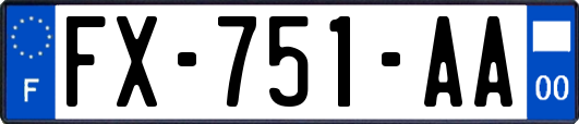 FX-751-AA