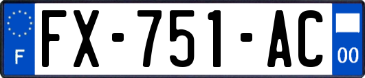 FX-751-AC