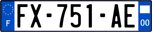 FX-751-AE