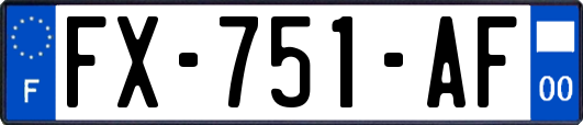 FX-751-AF