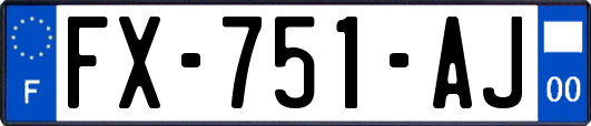 FX-751-AJ