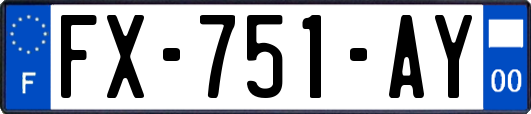 FX-751-AY